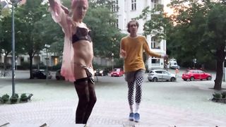 SISSY IS ALWAYS GREEDY FOR WET PIPE