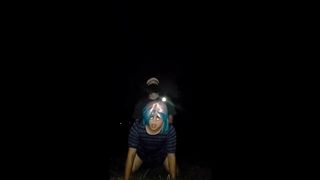 Bitchy Trap Gets Pulverized outside