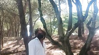 Sissy excibition out