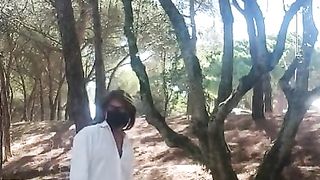 Sissy excibition out