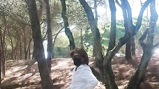 Sissy excibition out