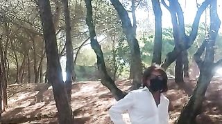 Sissy excibition out