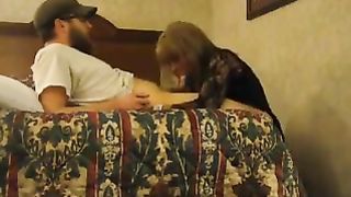 Feeding me his spunk