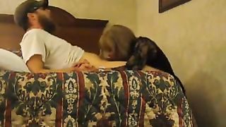 Feeding me his spunk