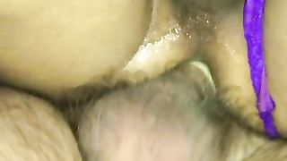 Jaw-Dropping t-girl dark-haired getting plowed at the adult store