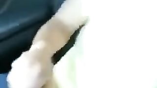 Transgender Princess public gets gargled in van