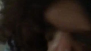 Jersey City Transsexual Deep Throats in an Alley