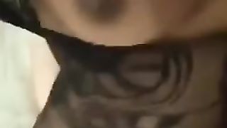 Wondrous tranny plumbs man