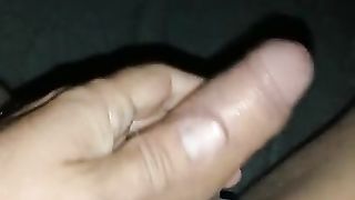 I fap and pop-shot in undies