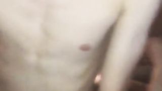 Str8 Milky Mechanic Breeds Sissy Cd While Home Alone Part two