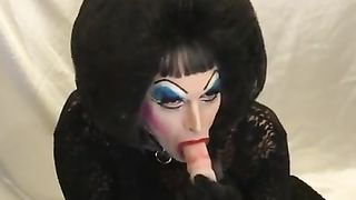 Mighty Make-Up Bi-Atch Bj's and Deep faceholes Faux-Cock