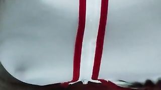 humungous knockers in way of another nurse facial cumshot attempting firm gulp