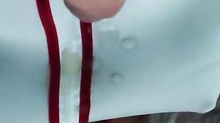 humungous knockers in way of another nurse facial cumshot attempting firm gulp