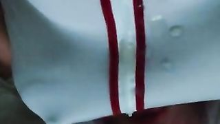 humungous knockers in way of another nurse facial cumshot attempting firm gulp