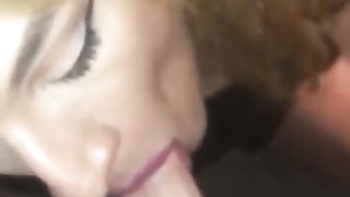 Str8 Milky Mechanic Breeds Sissy CD While Home Alone