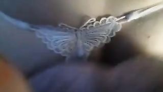 Pulverized in milky panty