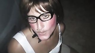 Smoking facial cumshot cum shot