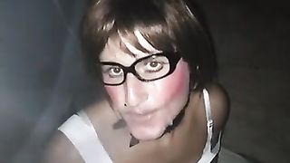 Smoking facial cumshot cum shot