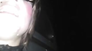 Smoking facial cumshot cum shot