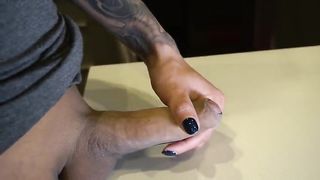 Scorching She-Male Post Gym Popshot By -SiNNE-