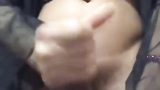 Uber-Sexy Transgirl Janet Jizzing By -SiNNE-