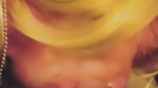 Lexi inhales my jizz-shotgun