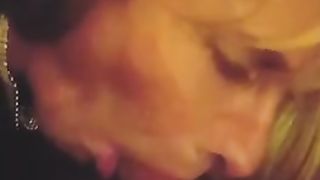 Lexi inhales my jizz-shotgun