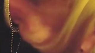 Lexi inhales my jizz-shotgun