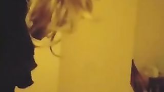 Lexi inhales my jizz-shotgun