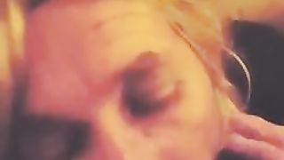 Lexi gets a facial cumshot from Raaj