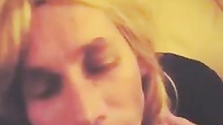 Lexi gets a facial cumshot from Raaj