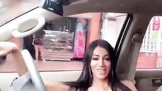 Trans jism in public