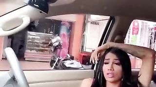 Trans jism in public