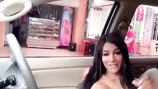 Trans jism in public