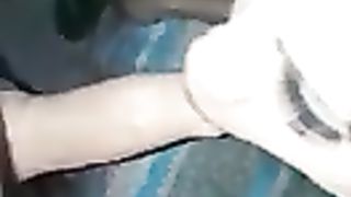 TGirl is a supah dickblower hooker