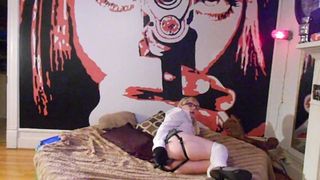 four lil ejaculations right in a row