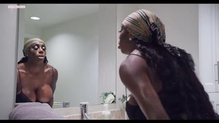 Ebony TS queen with Ebony princess