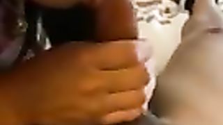 Latina give big black cock head