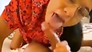 Latina give big black cock head