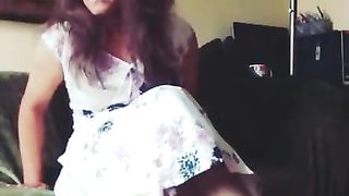 Milky Retro Sundress