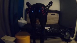 Svenja perpares for Motel Appointment