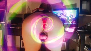 Brandynette Prepping for Anal Invasion Injections - Sissy Virginity Brainwash Spiral