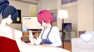 Futa Fighter x Cow Girl[Goblin Slayer] — three dimensional ANIME PORN