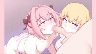 Astolfo Compilation (Fag, Trap, Manga Porn, Yaoi...)