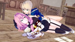 Destiny: Saber with Strap-On Ruin Astolfo Boypussy