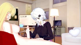 [DxD] Hermaphroditism Asia Pound Koneko(3 dimensional Anime Porn)