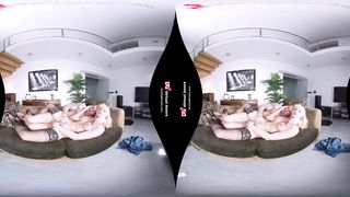 She-Male New-Comer Amber Violett in VR