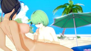 uy4kn66\8kjnmzu6e9\=0[senran Kagura] Futa Homura x Hikage(three dimensional Anime Porn)