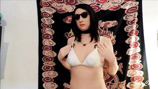 Summer Paradise... (with an Unmasking Sequence at the End)