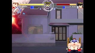 [mugen Hentai] Futa Sakura vs Kai 2019